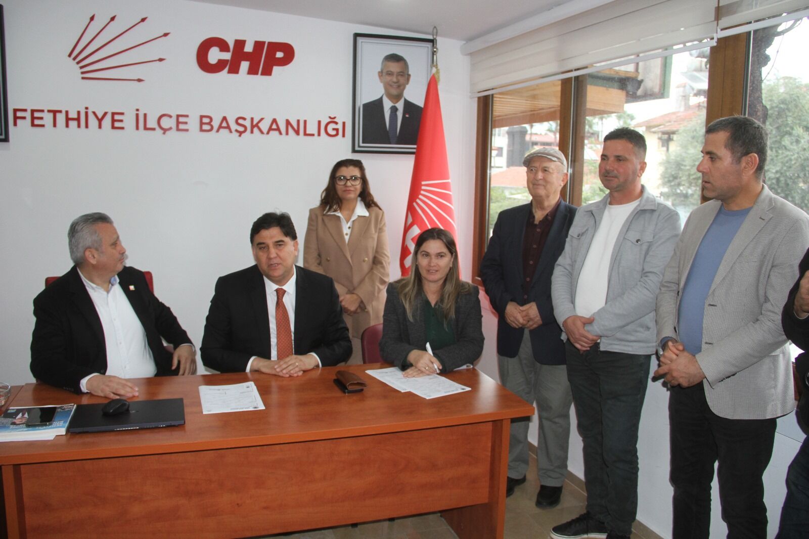 Karaçulha’dan CHP’ye Büyük Katılım
