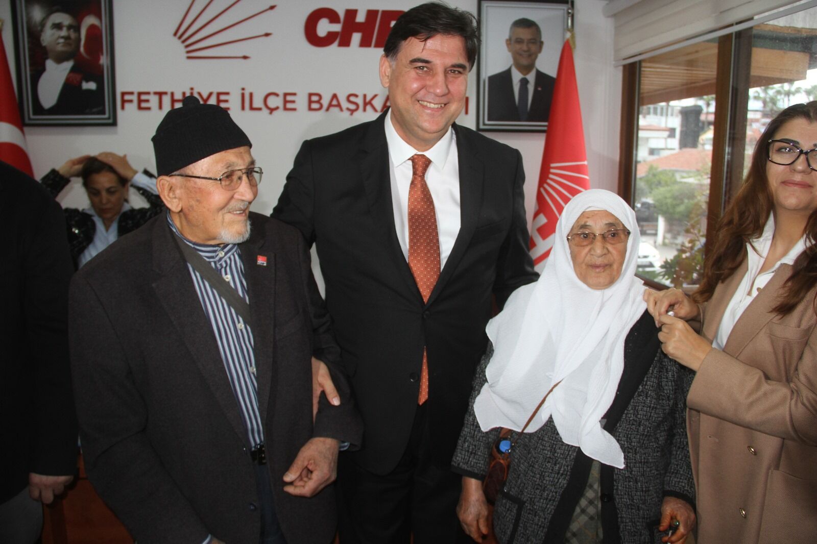 Karaçulha’dan CHP’ye Büyük Katılım