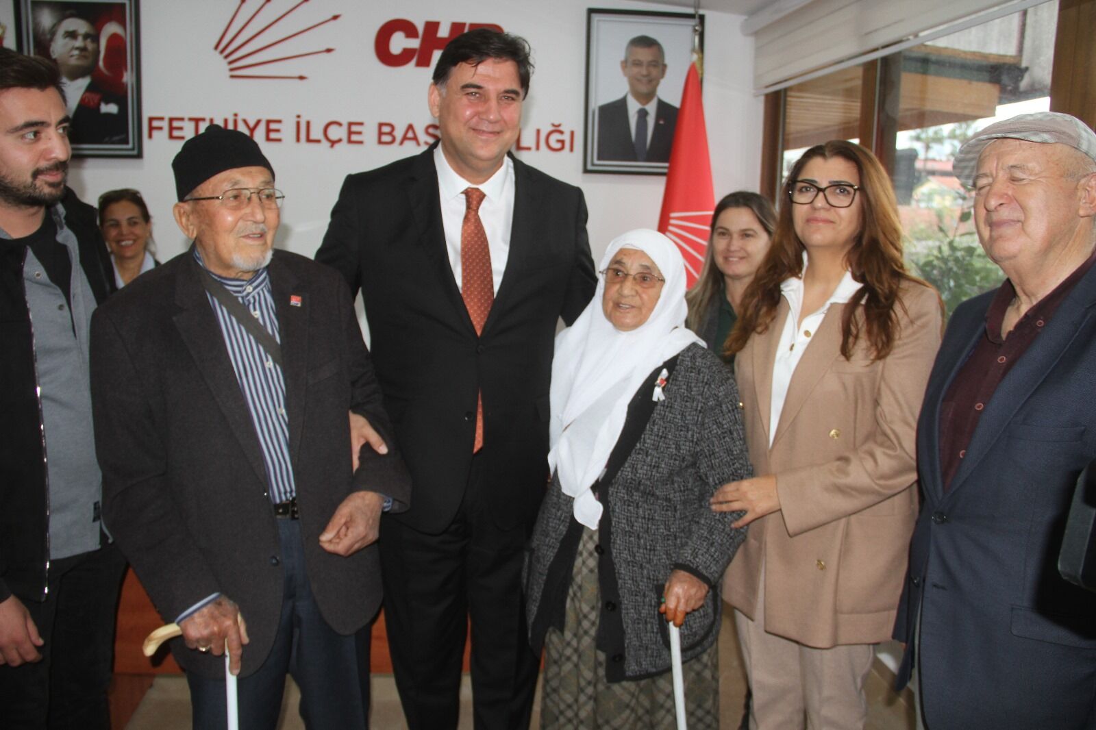 Karaçulha’dan CHP’ye Büyük Katılım