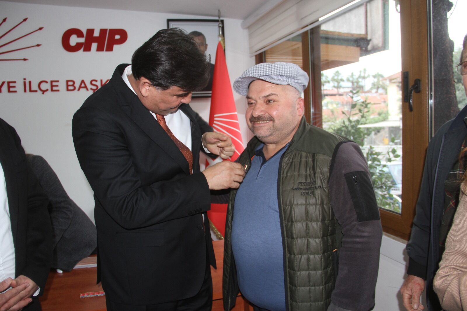 Karaçulha’dan CHP’ye Büyük Katılım