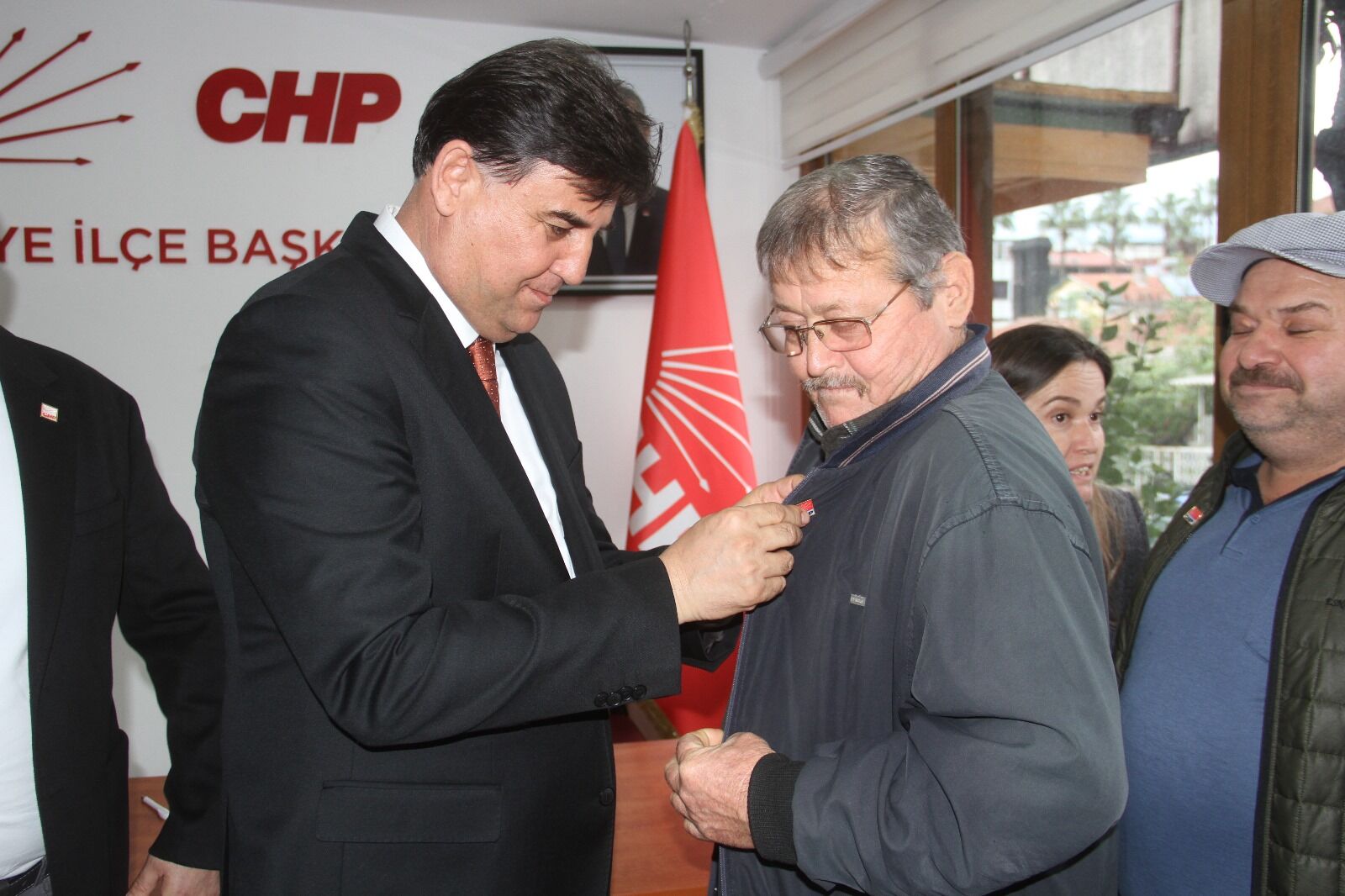 Karaçulha’dan CHP’ye Büyük Katılım