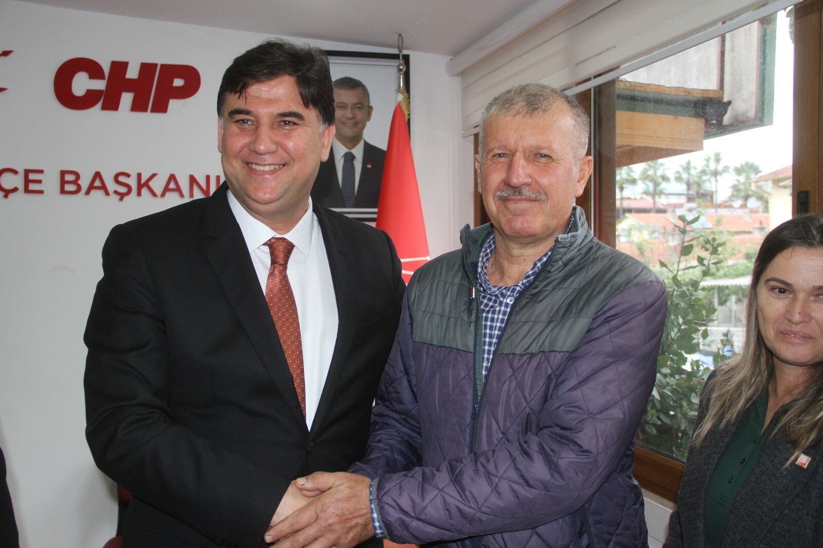 Karaçulha’dan CHP’ye Büyük Katılım