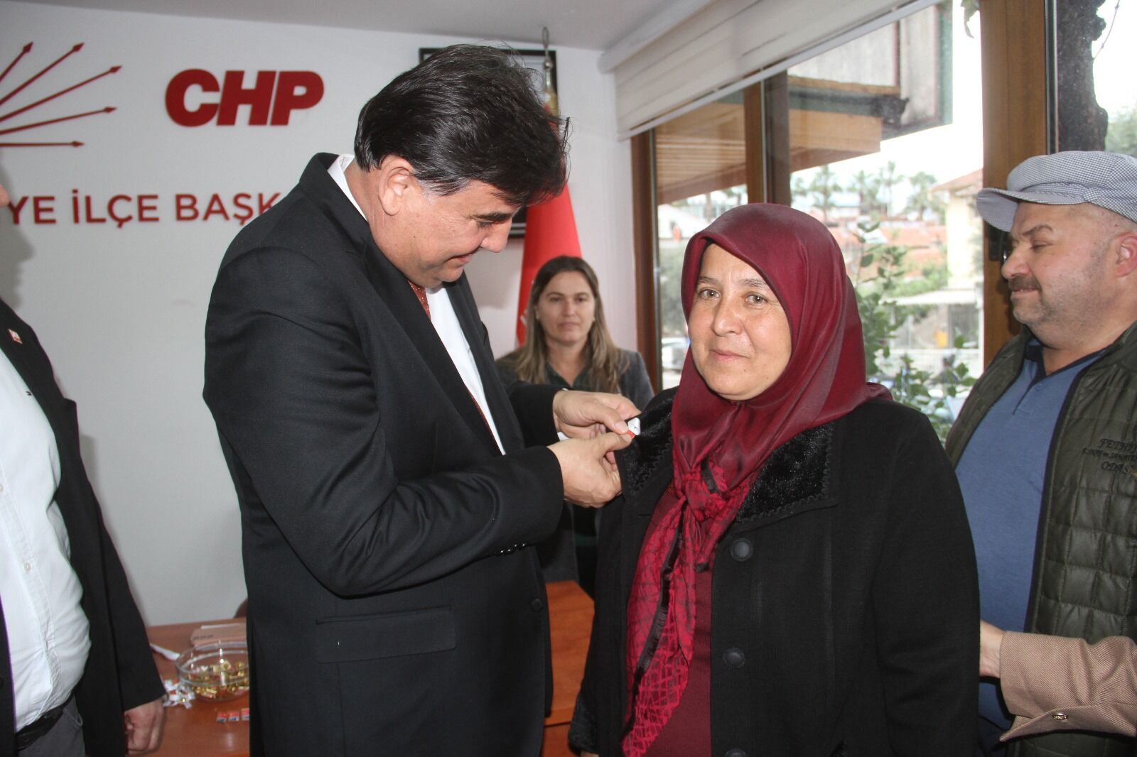 Karaçulha’dan CHP’ye Büyük Katılım