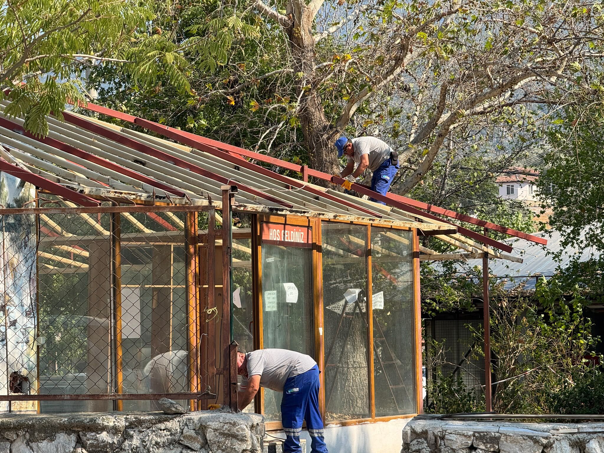 Karaçulha’ya Halk Evi İçin Çalışmalar Başladı