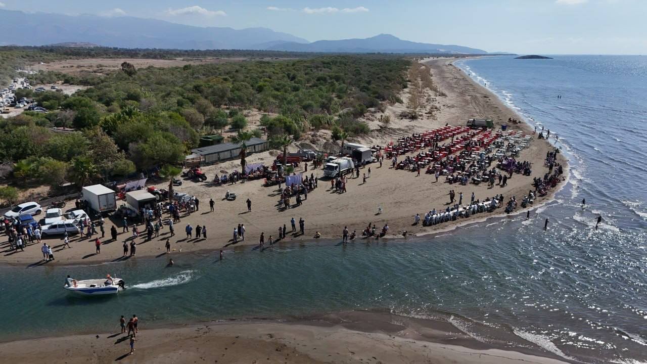 Seydikemer'de Şükür Yemeği Geleneği Yaşatılıyor