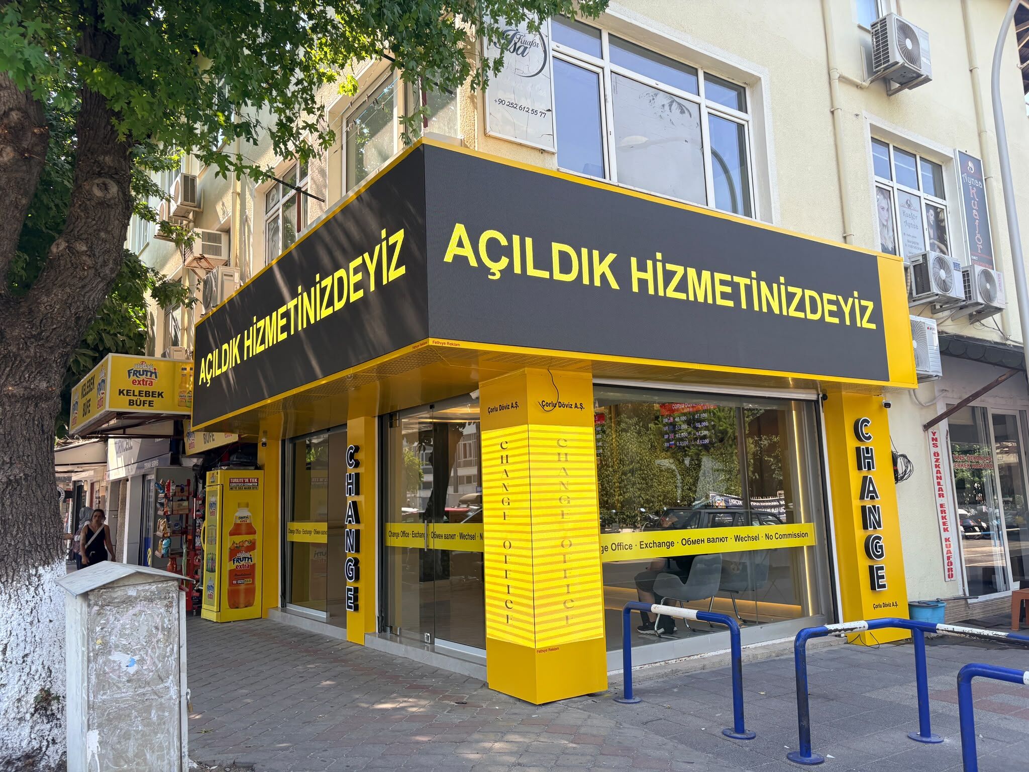 Karlık Kuyumculuk Döviz Bürosu Fethiye’de Hizmete Açıldı