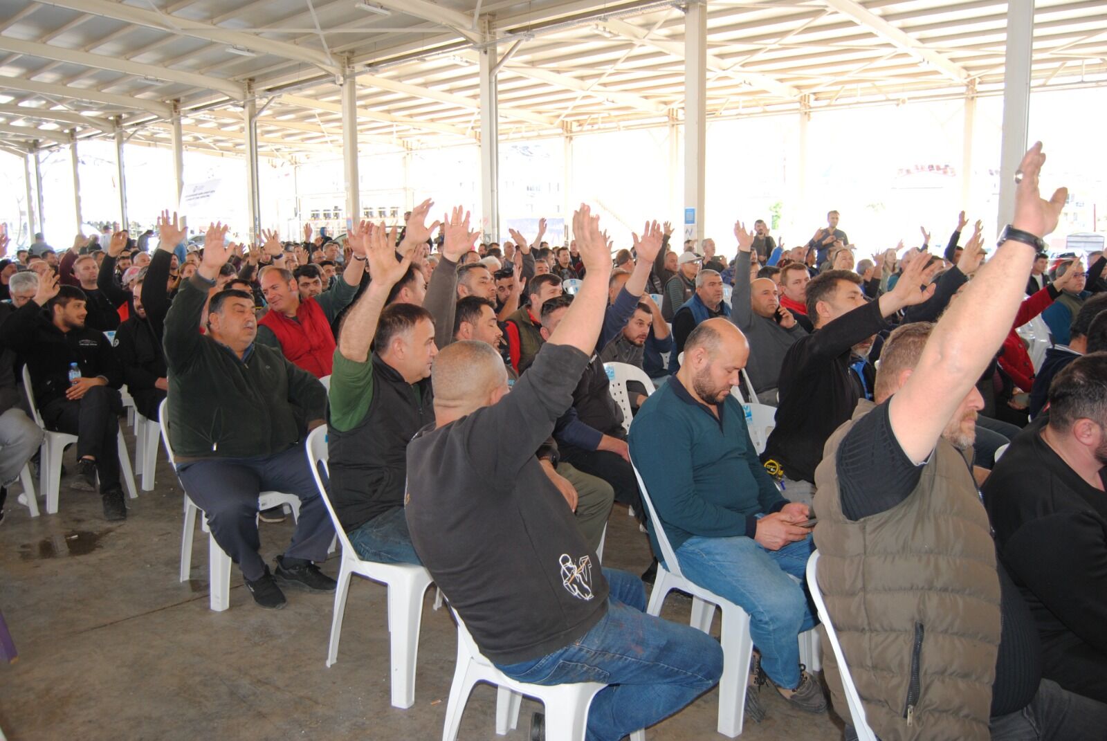 Karma Sanayi Sitesinde Tahsis Süreci Sonrası Hedef: Proje Aşaması