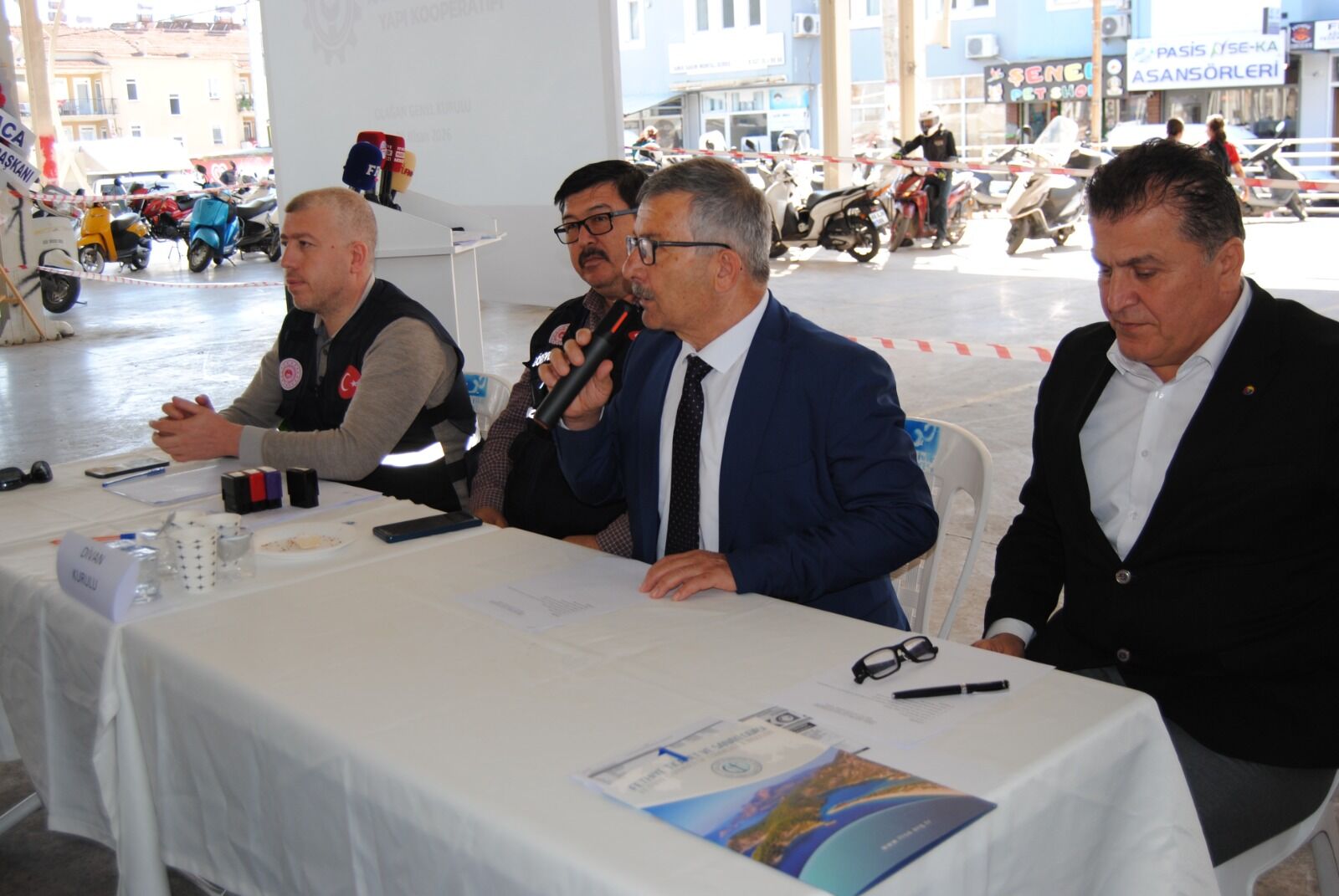 Karma Sanayi Sitesinde Tahsis Süreci Sonrası Hedef: Proje Aşaması