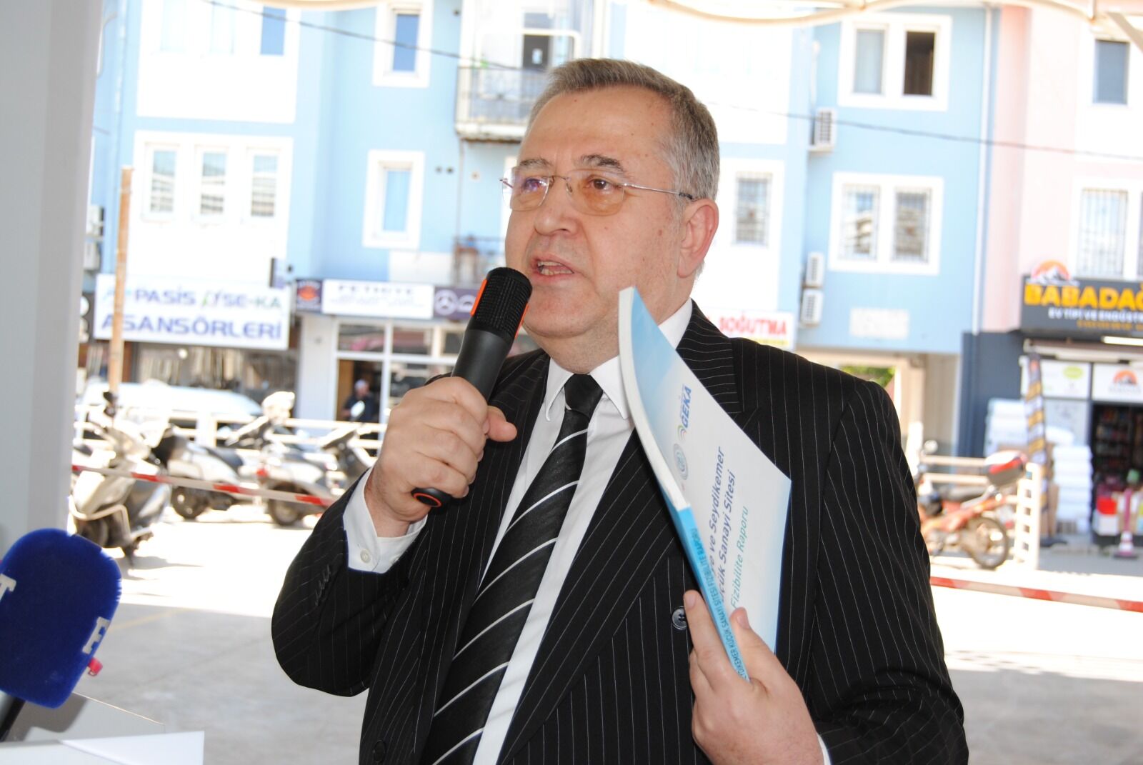 Karma Sanayi Sitesinde Tahsis Süreci Sonrası Hedef: Proje Aşaması