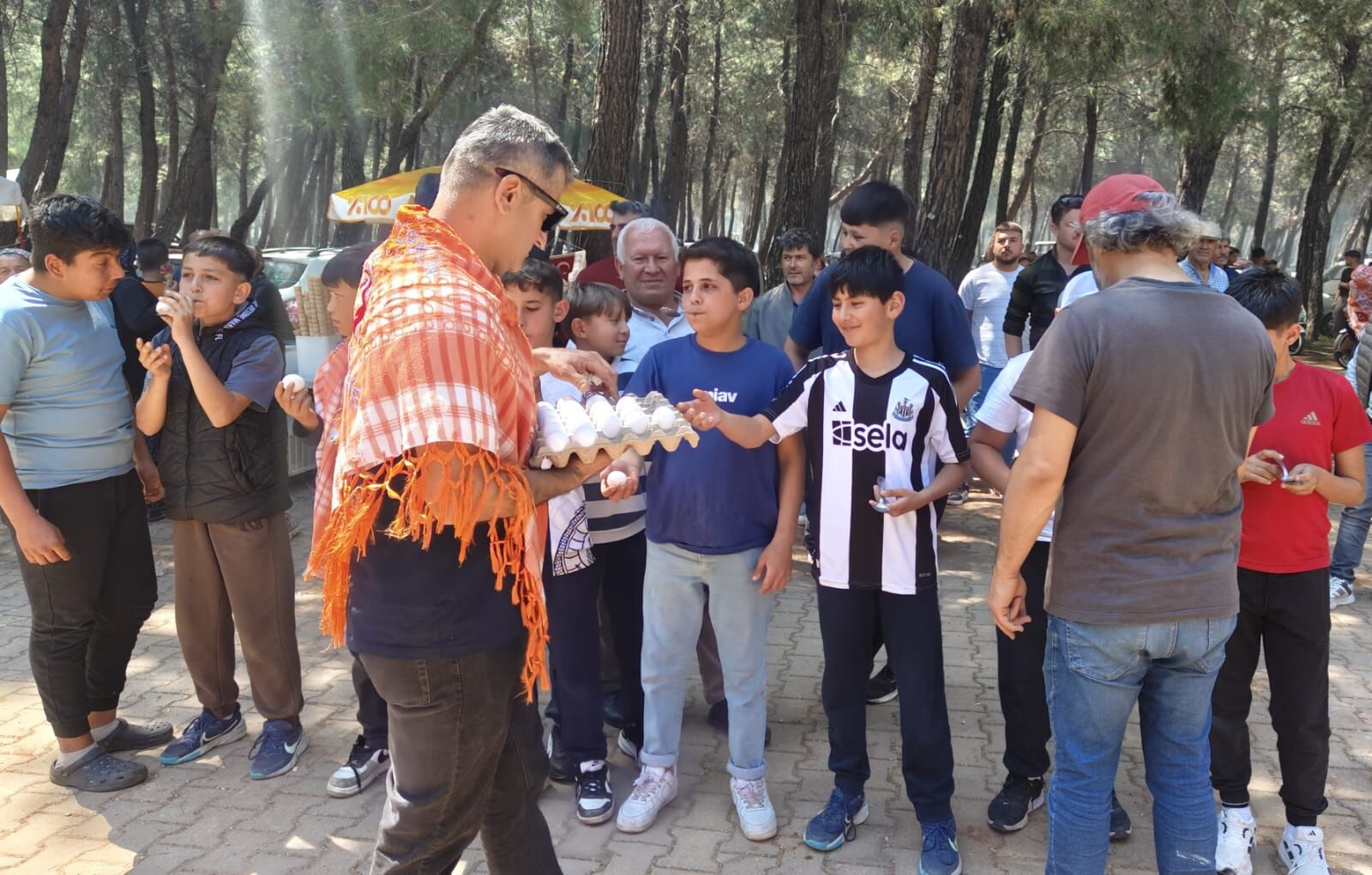 Kaş Kınık’ta Hıdırellez Coşkusu