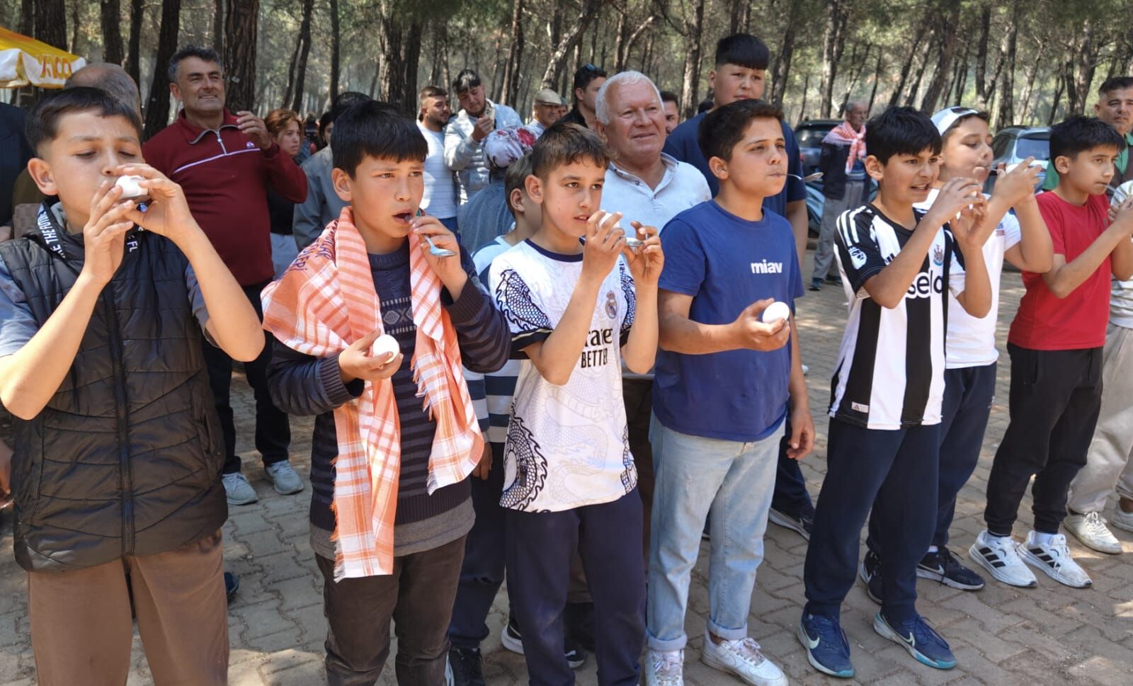 Kaş Kınık’ta Hıdırellez Coşkusu