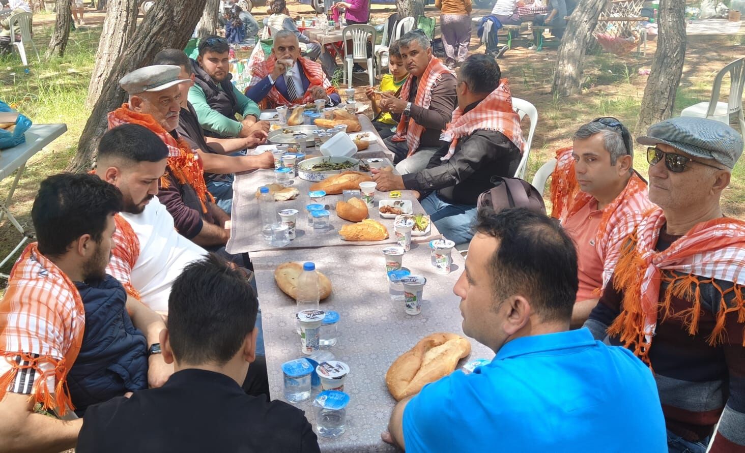 Kaş Kınık’ta Hıdırellez Coşkusu