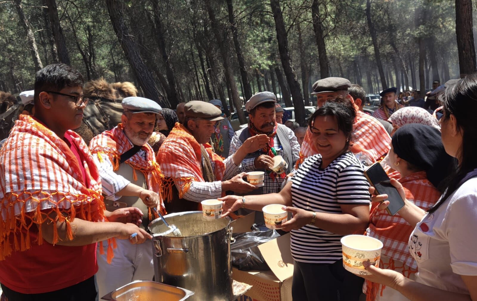 Kaş Kınık’ta Hıdırellez Coşkusu
