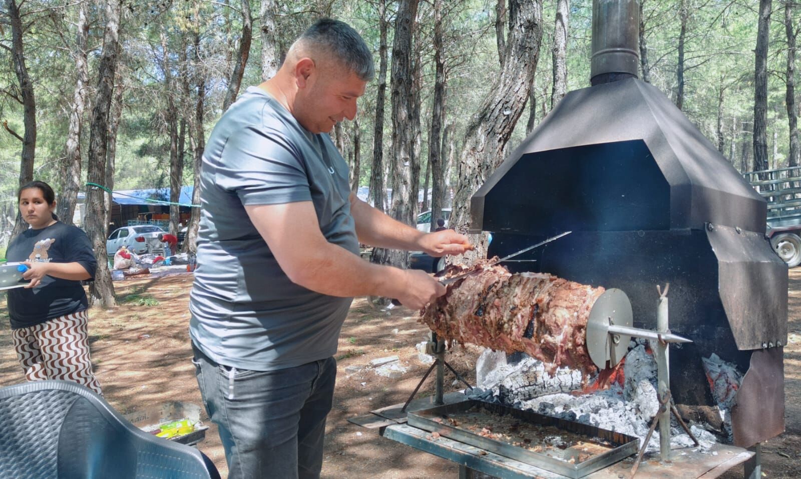 Kaş Kınık’ta Hıdırellez Coşkusu