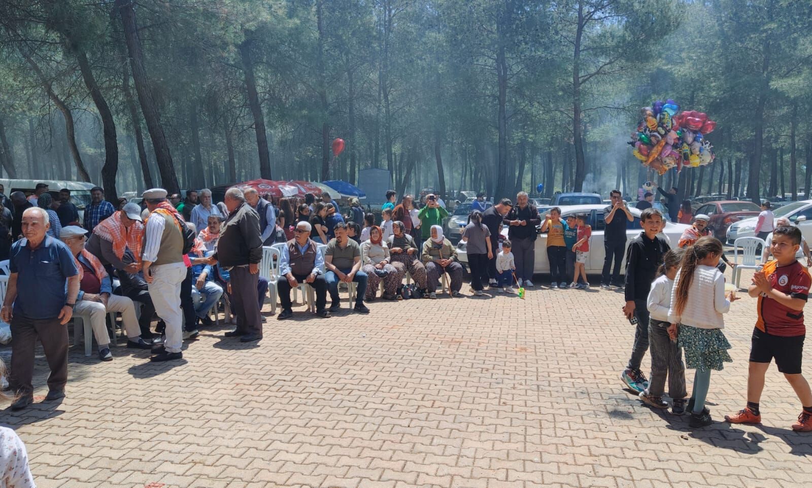 Kaş Kınık’ta Hıdırellez Coşkusu