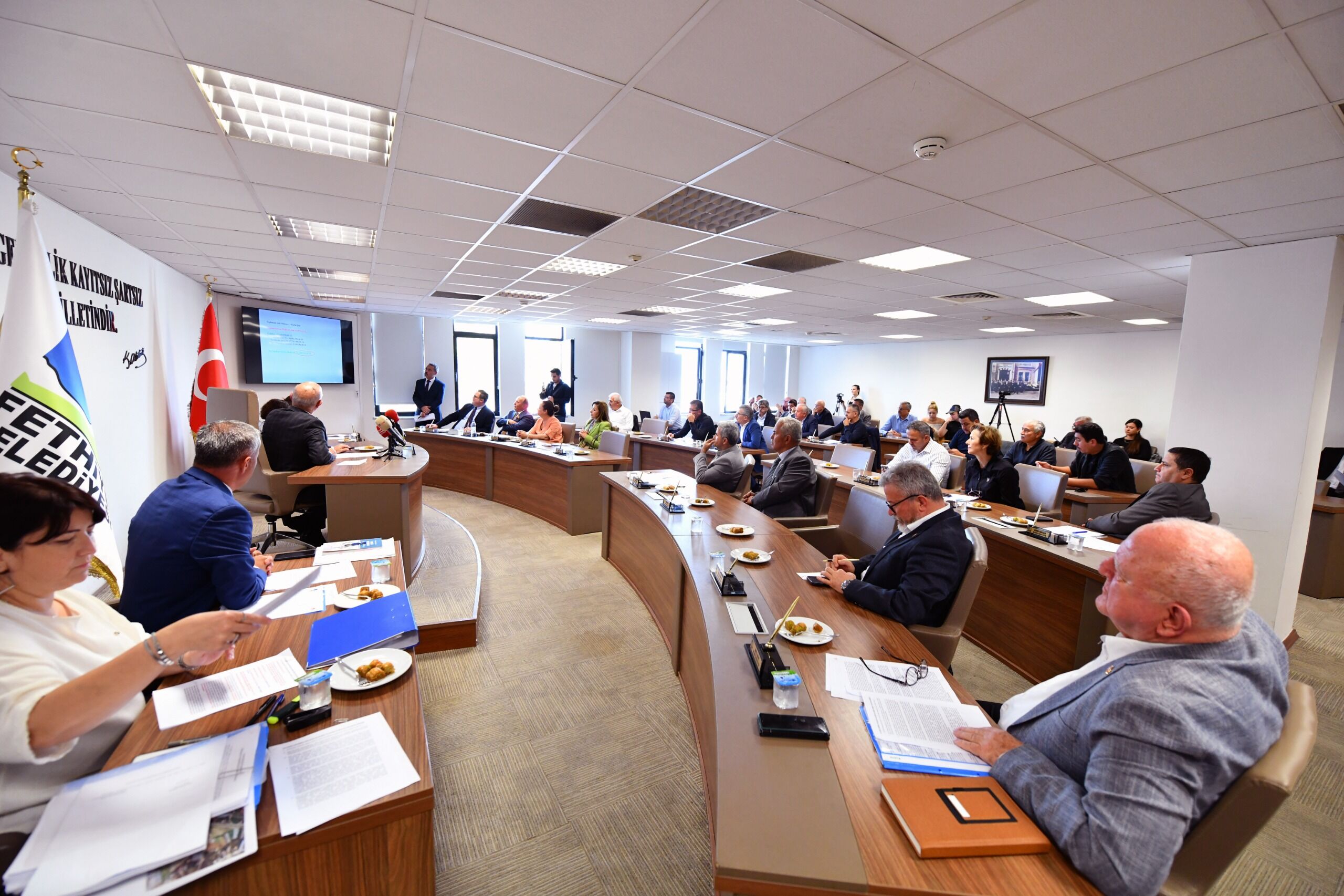 Fethiye Belediyesi Kasım Ayı Meclis Toplantısı Yapıldı