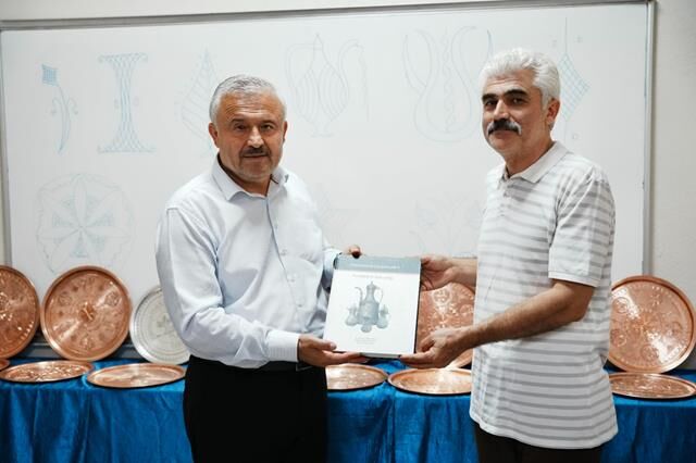 Kavaklıdere’de Bakırcılığa Kadın Eli Değdi