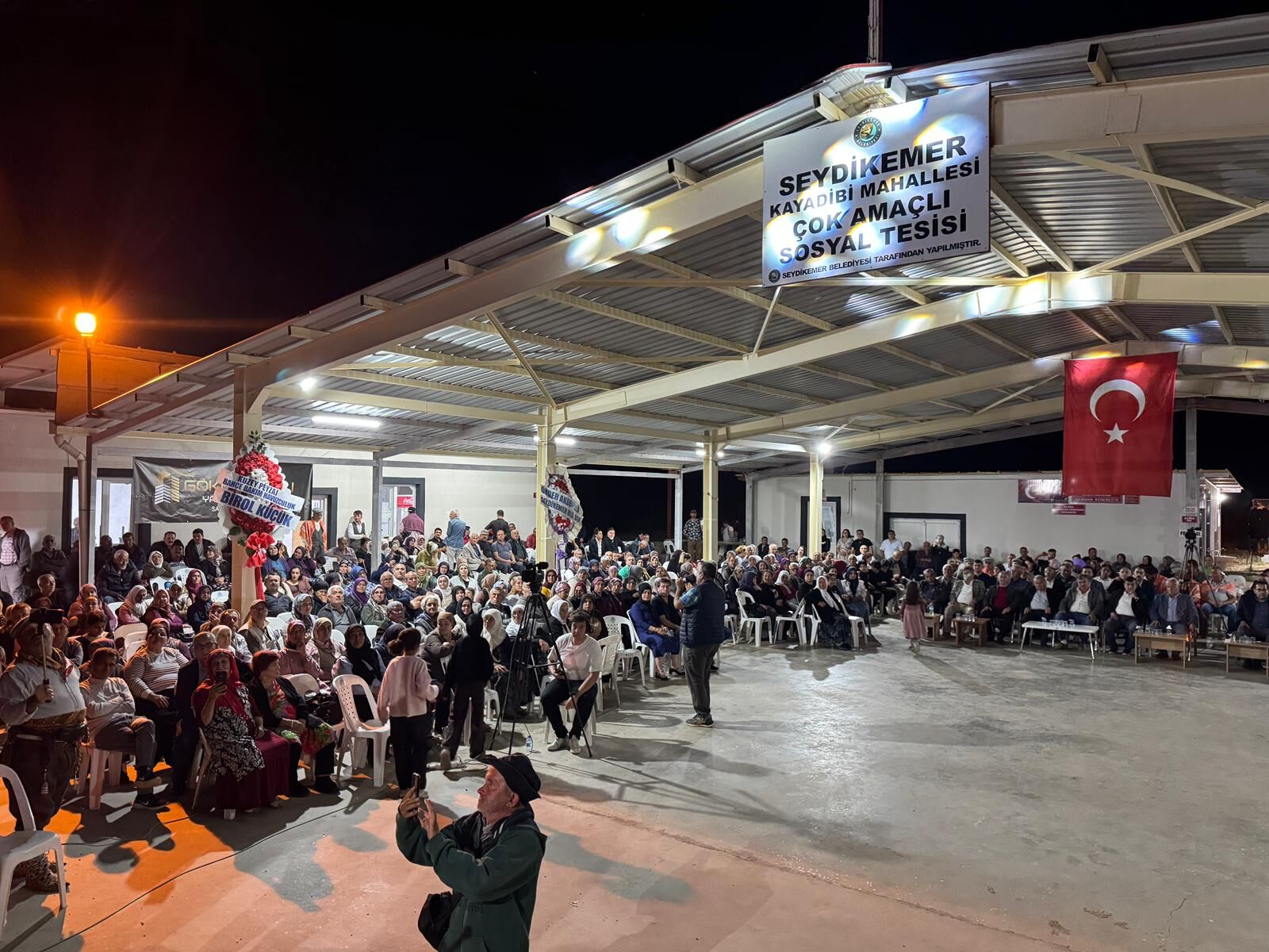 Kayadibi’nde Delbek Ve Türkülerle Anneler Günü Kutlaması