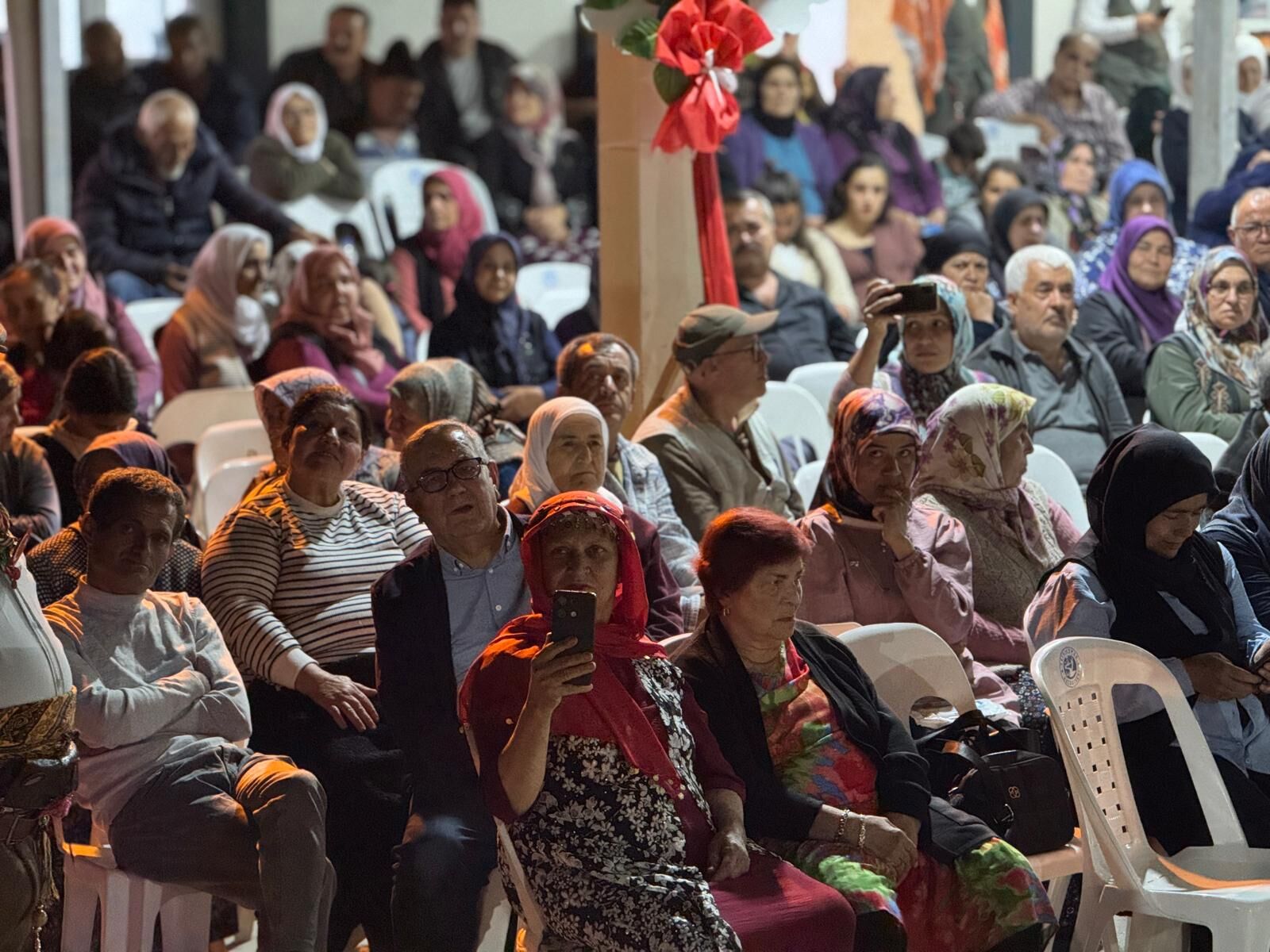 Kayadibi’nde Delbek Ve Türkülerle Anneler Günü Kutlaması