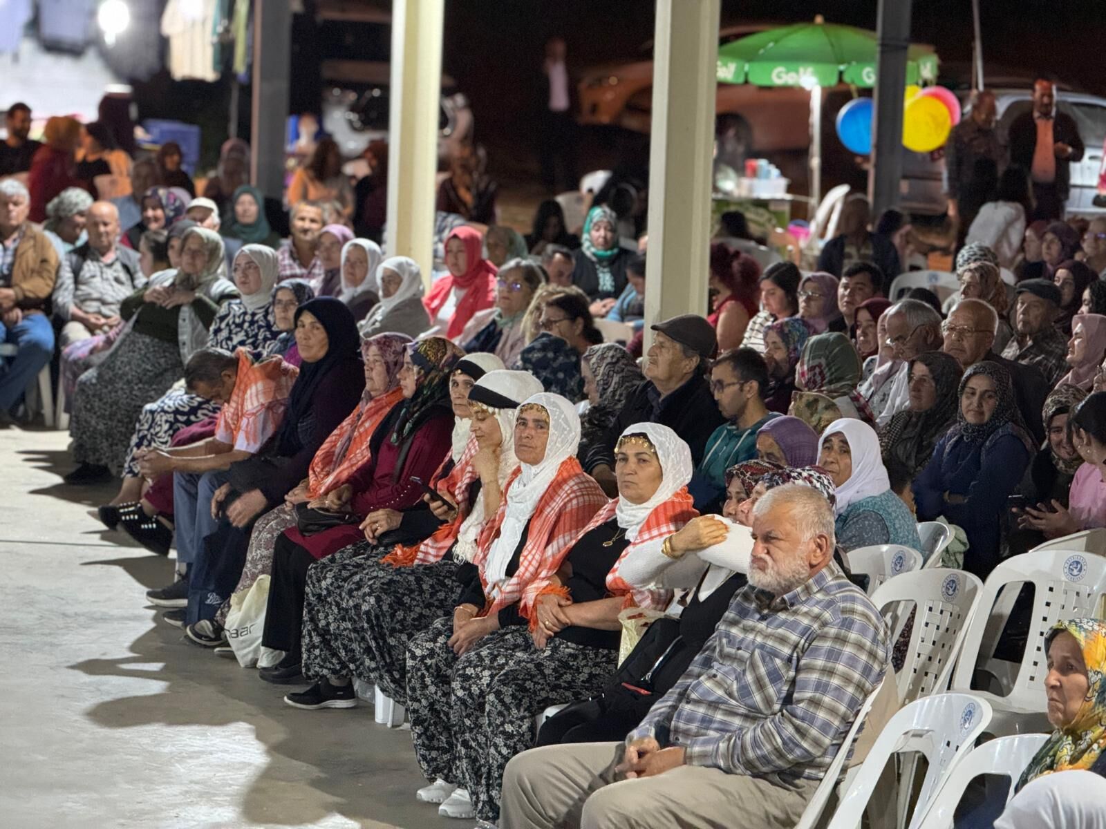 Kayadibi’nde Delbek Ve Türkülerle Anneler Günü Kutlaması