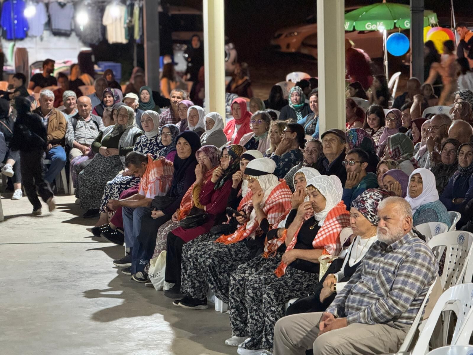 Kayadibi’nde Delbek Ve Türkülerle Anneler Günü Kutlaması