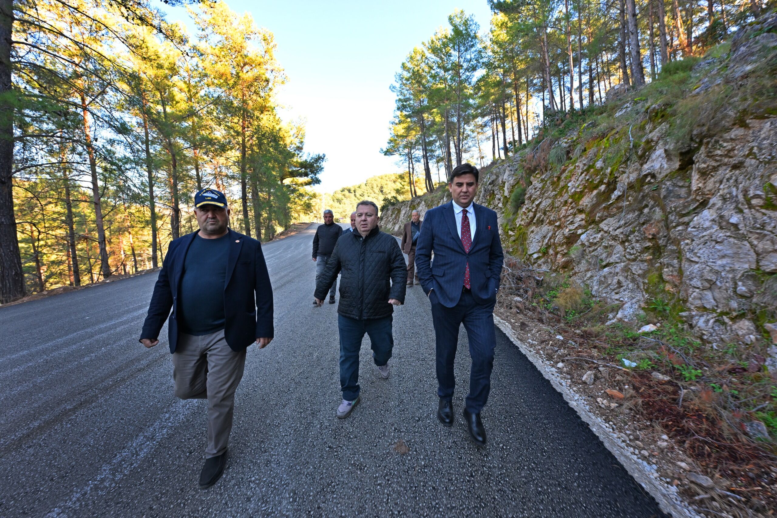Kayaköy’de Sıcak Asfalt Çalışmaları Tamamlandı