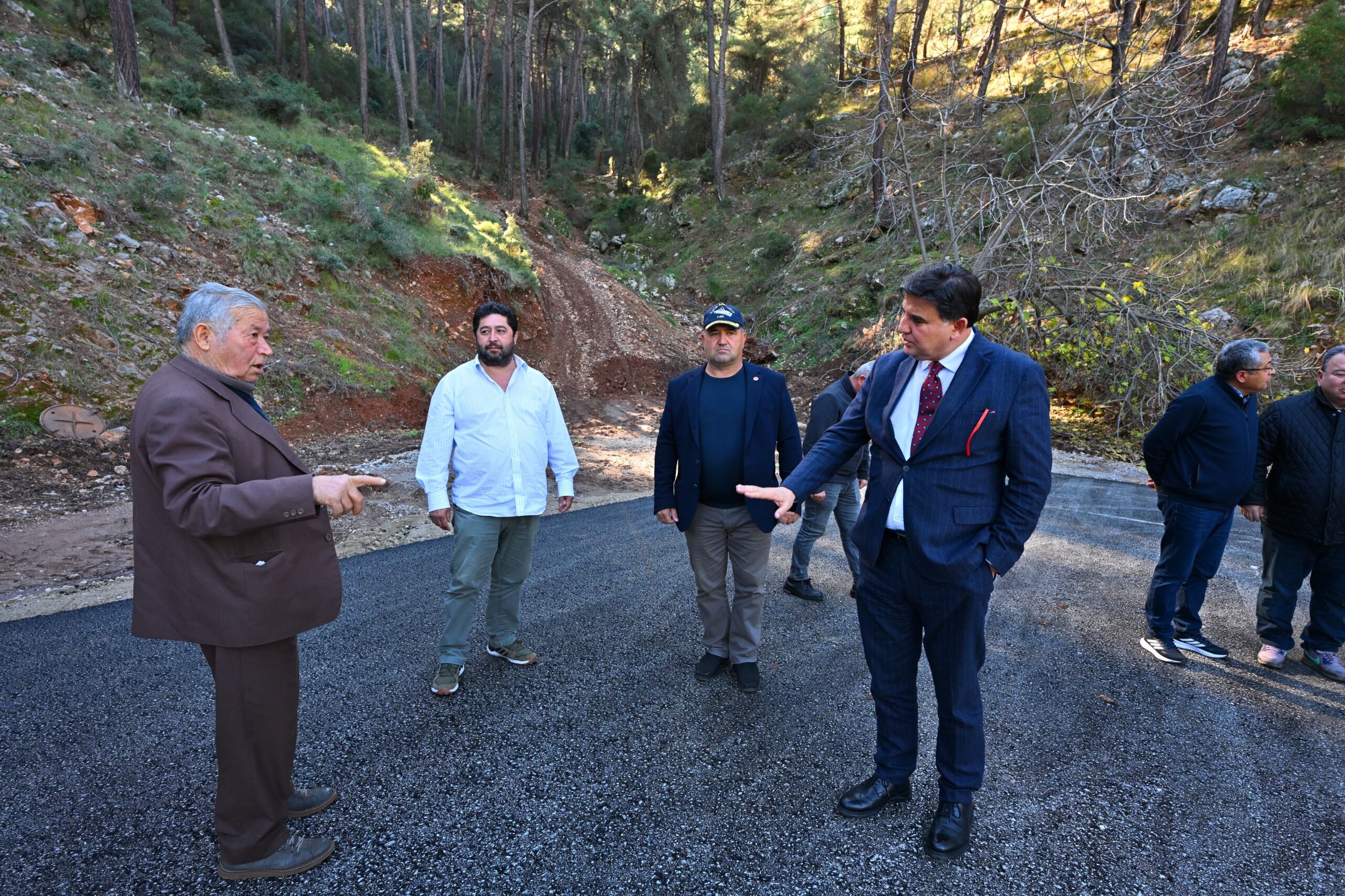 Kayaköy’de Sıcak Asfalt Çalışmaları Tamamlandı