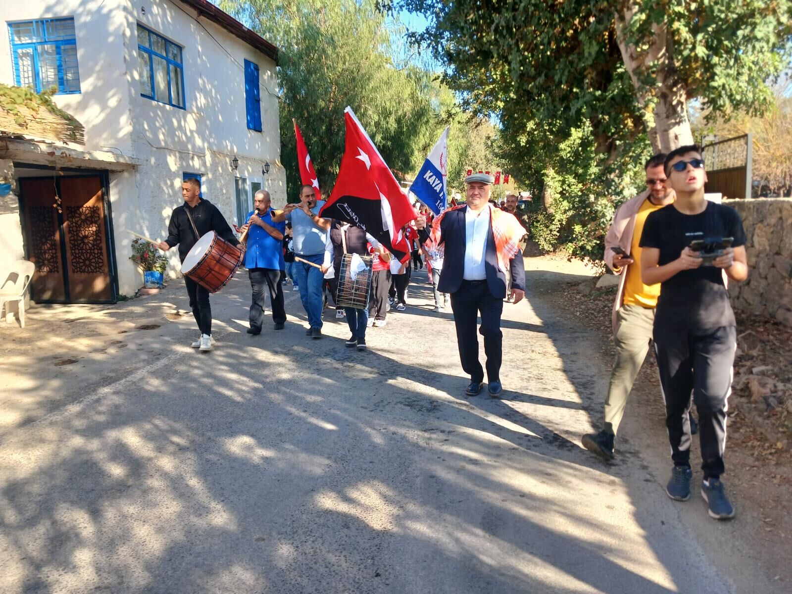 Kayaköy'de Cumhuriyet Coşkusu Yaşandı