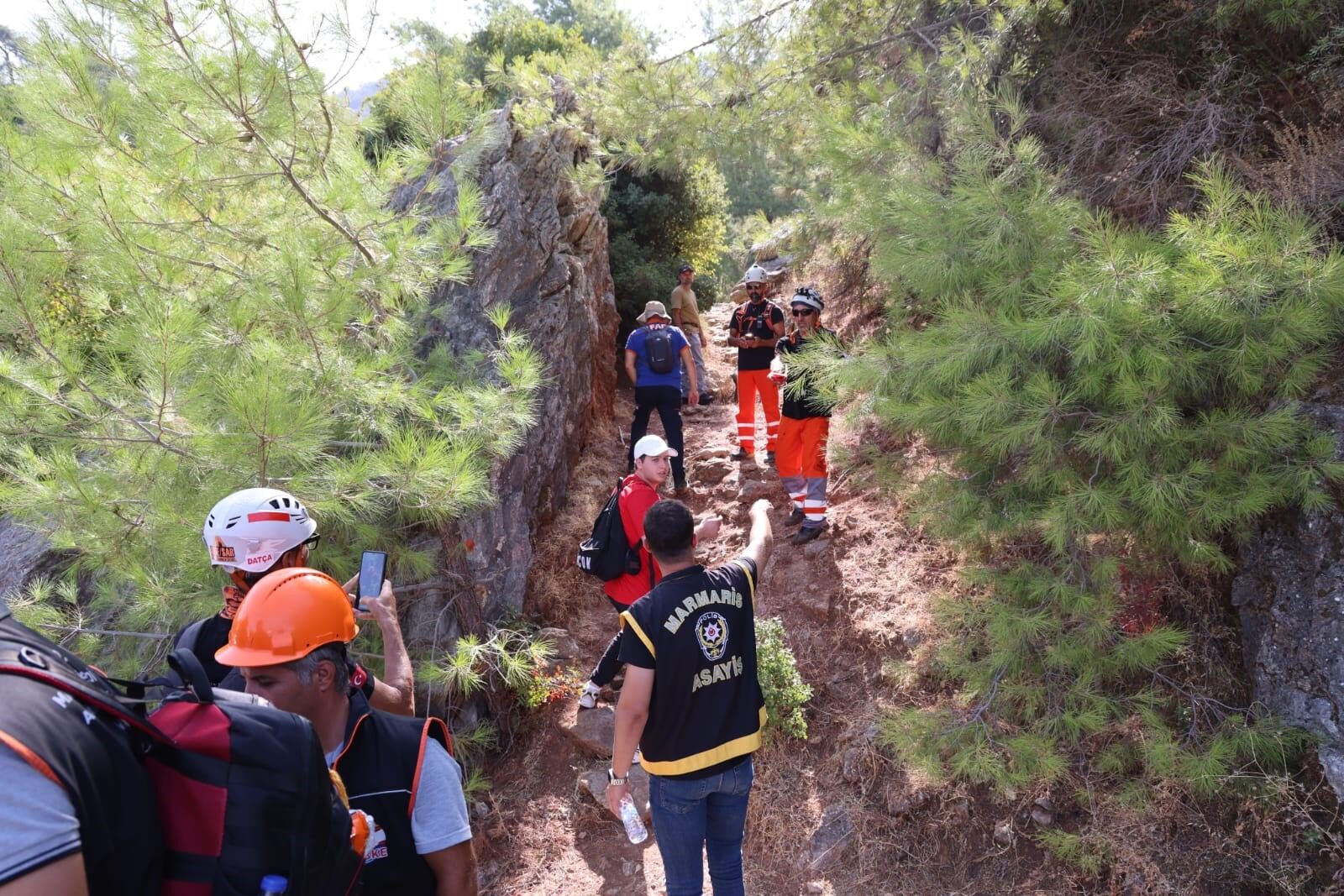 Kaybolan Rus Turistin Önce Telefonu, Sonra Cansız Bedeni Bulundu