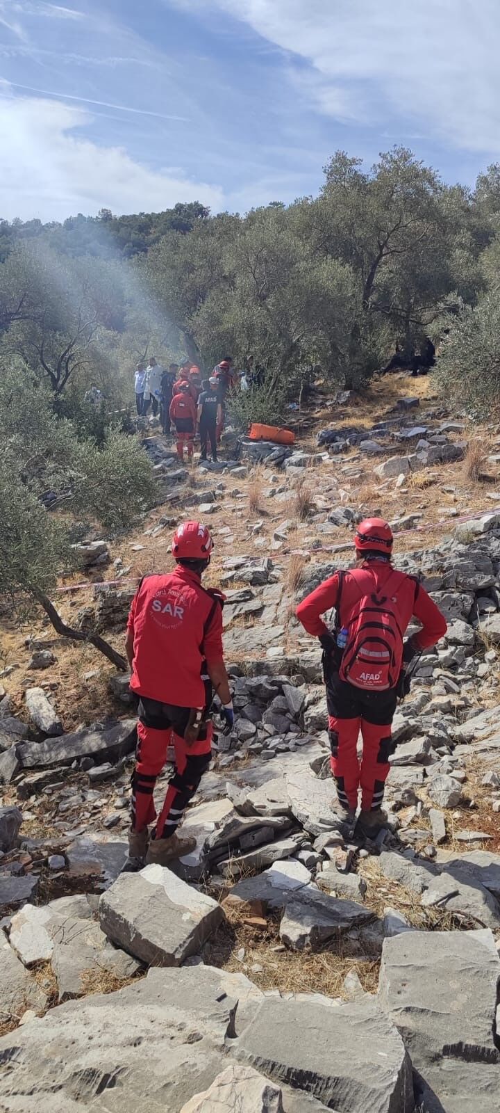 Kaybolan Yaşlı Kadın Ölü Bulundu