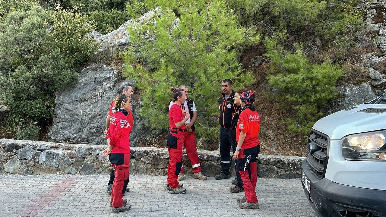 Kayıp Rus Turist İçin Arama Çalışmaları Başlatıldı