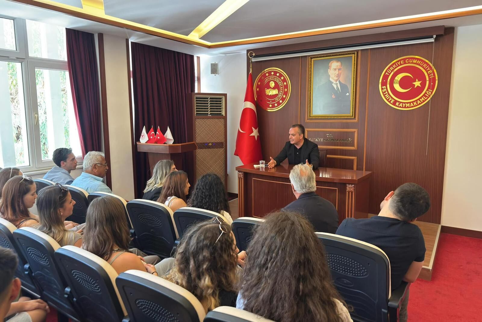 Kaymakam Akkaya, ‘’Fethiye, Dünyanın Son Cennet Köşesi’’