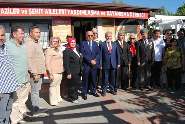 Kaymakam Akkaya, “Gazilerimiz Ve Şehit Ailelerimiz En Değerli Miraslarımızdandır”