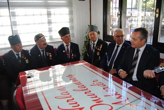 Kaymakam Akkaya, “Gazilerimiz Ve Şehit Ailelerimiz En Değerli Miraslarımızdandır”
