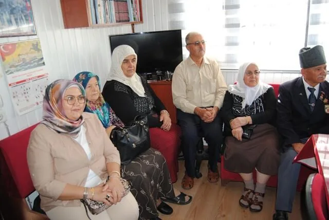 Kaymakam Akkaya, “Gazilerimiz Ve Şehit Ailelerimiz En Değerli Miraslarımızdandır”