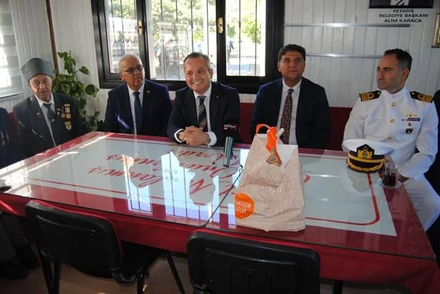 Kaymakam Akkaya, “Gazilerimiz Ve Şehit Ailelerimiz En Değerli Miraslarımızdandır”