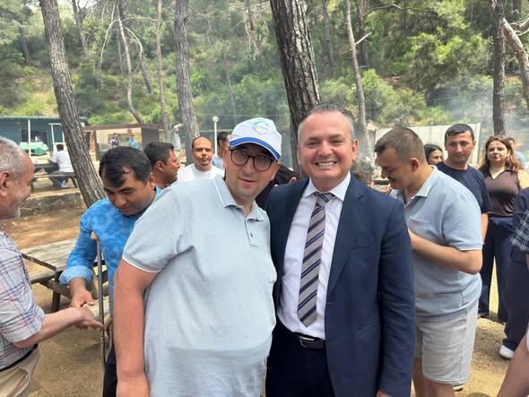 Kaymakam Akkaya, Özel Bireylerle Piknikte Bir Araya Geldi