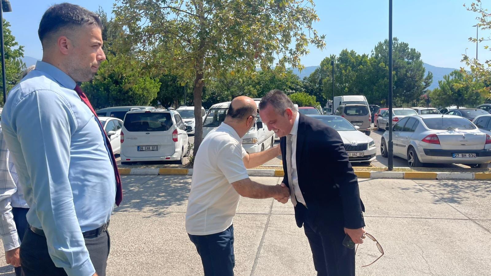 Kaymakam Akkaya’dan Fethiye Devlet Hastanesi’ne Ziyaret