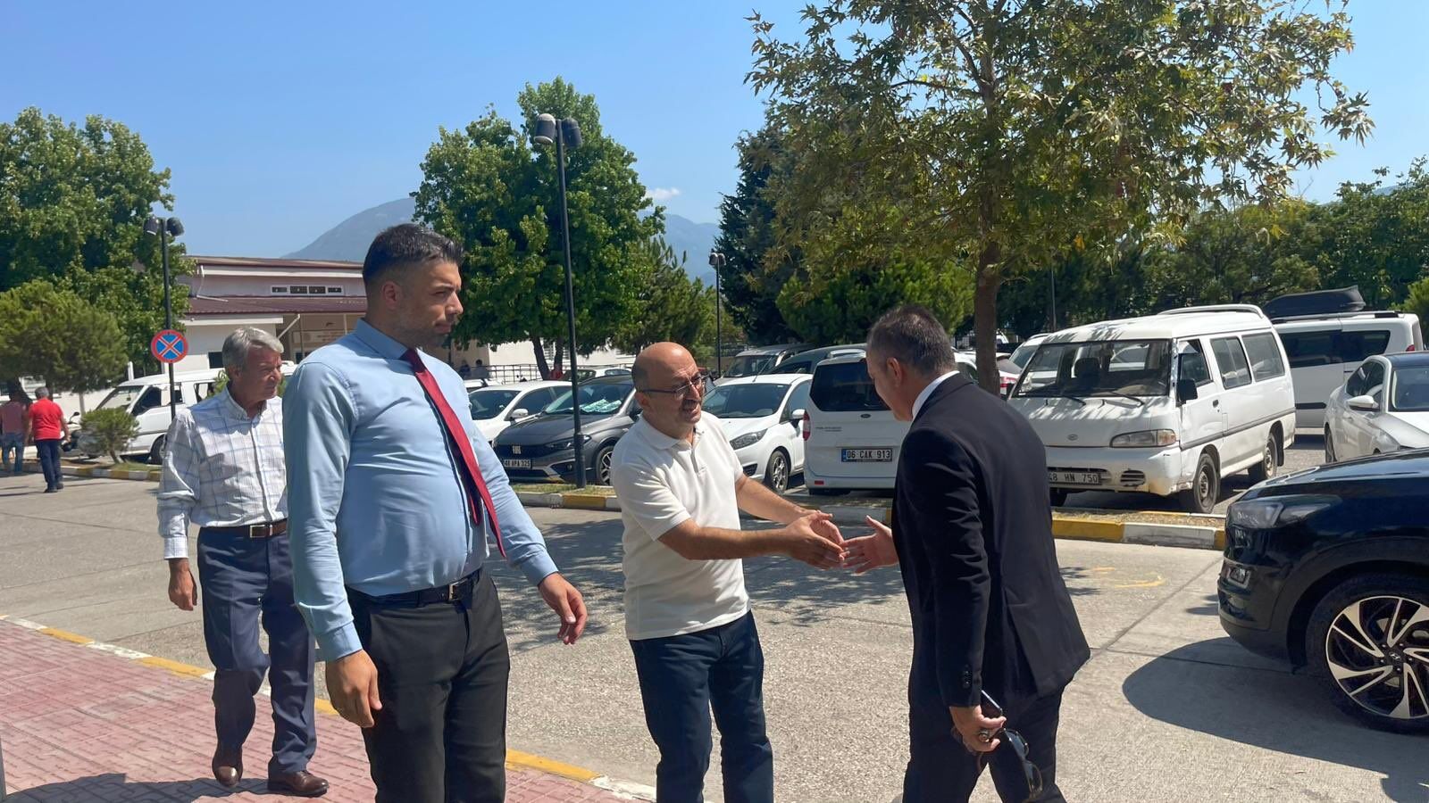 Kaymakam Akkaya’dan Fethiye Devlet Hastanesi’ne Ziyaret