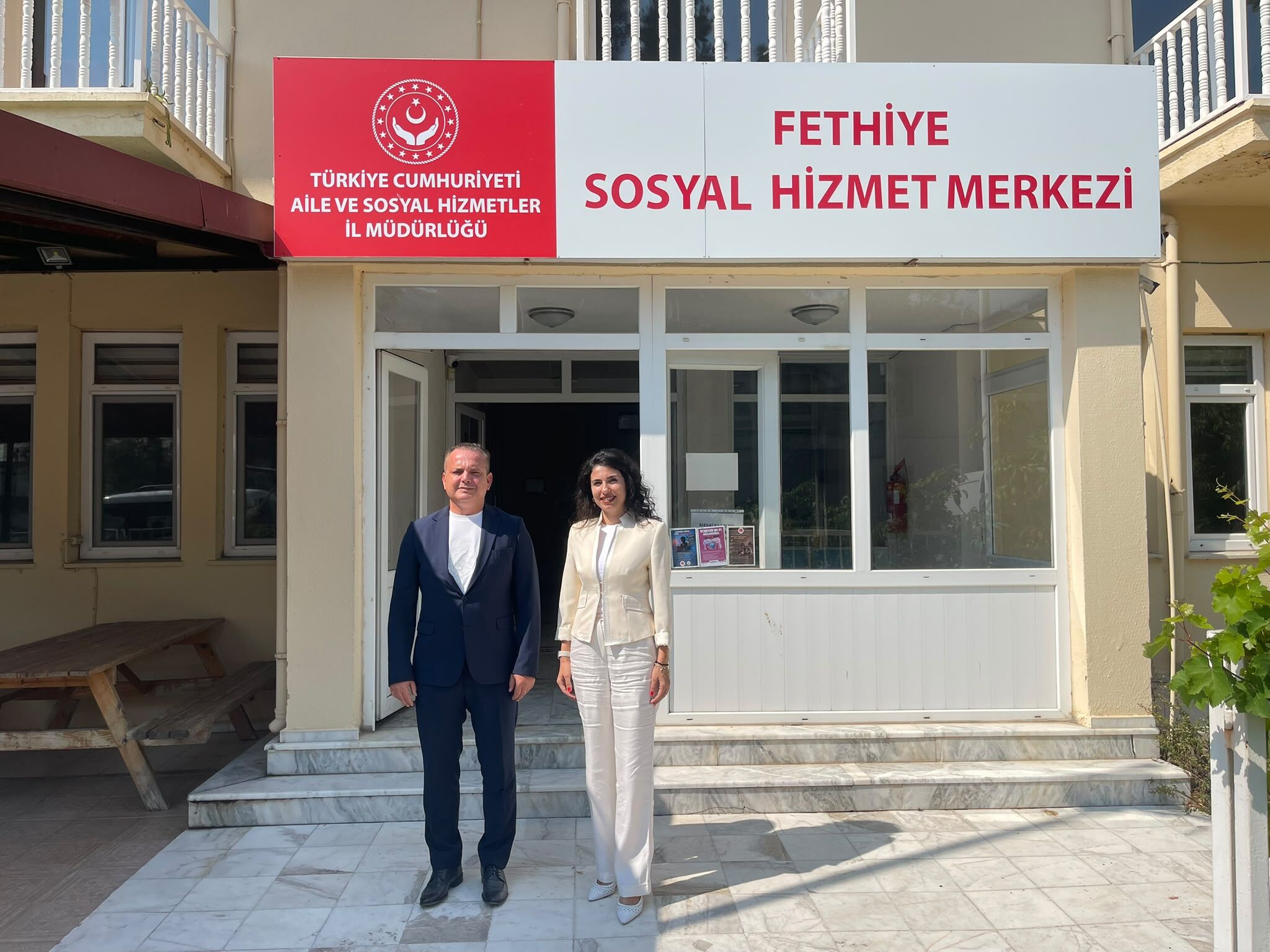 Kaymakam Akkaya'dan, Sosyal Hizmet Müdürlüğü’ne Ziyaret