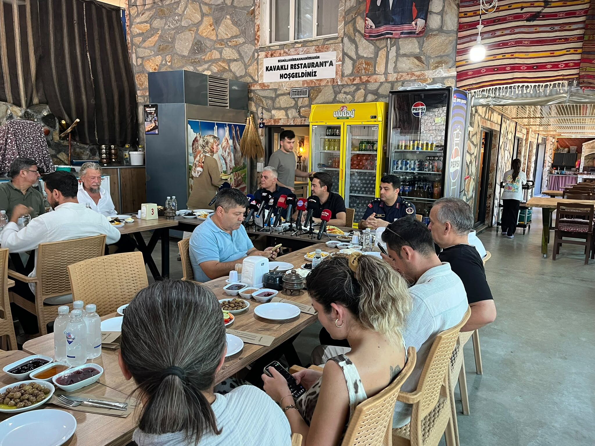 Kaymakam Dilekli, Basın Mensuplarıyla Buluştu