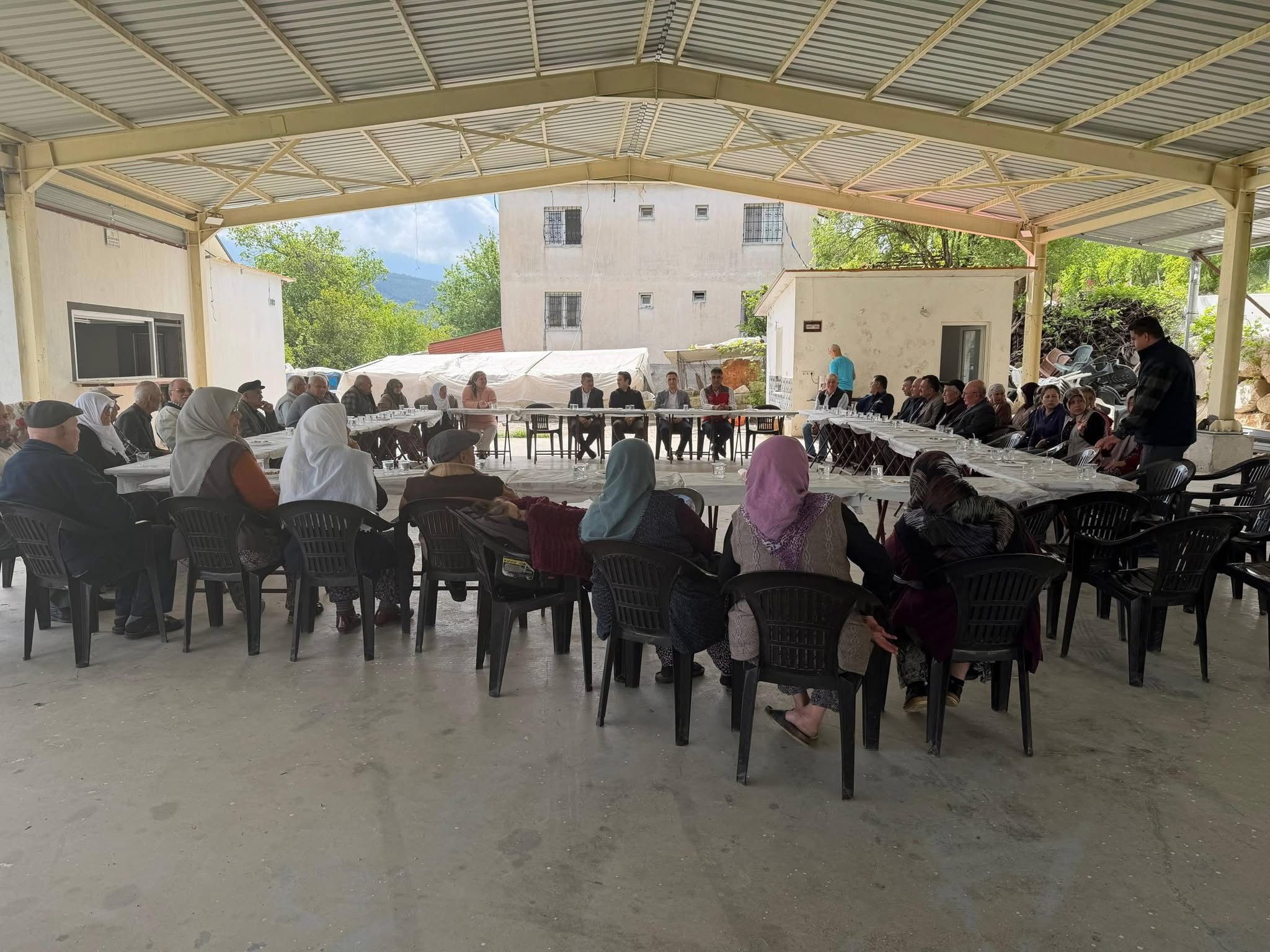 Kaymakam Dilekli’den Mahalle Ziyaretleri