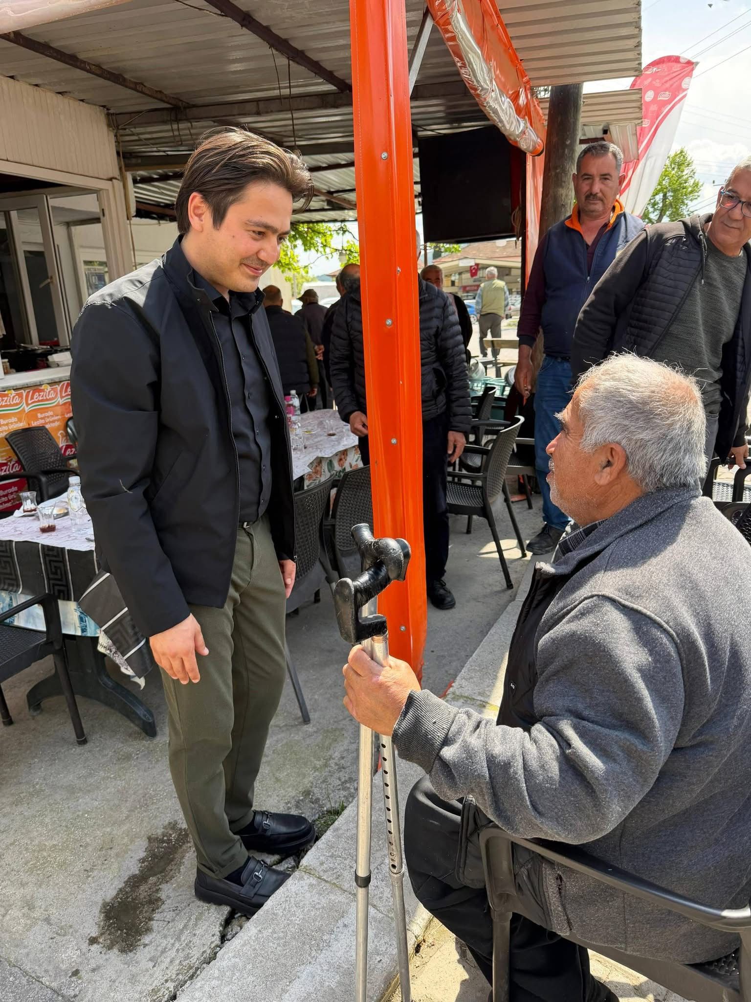 Kaymakam Dilekli’den Mahalle Ziyaretleri