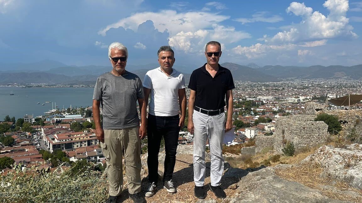Kaymakam Ertaş, Fethiye Kalesi’nde Arkeolojik Kazı Çalışmalarını İnceledi