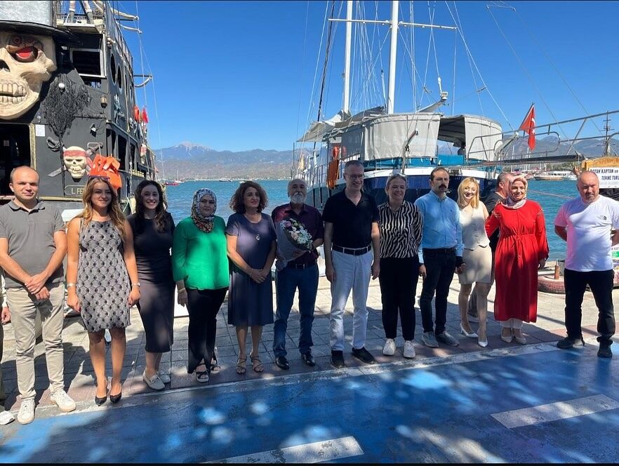 Kaymakam Ertaş’tan Teşekkür Belgesi