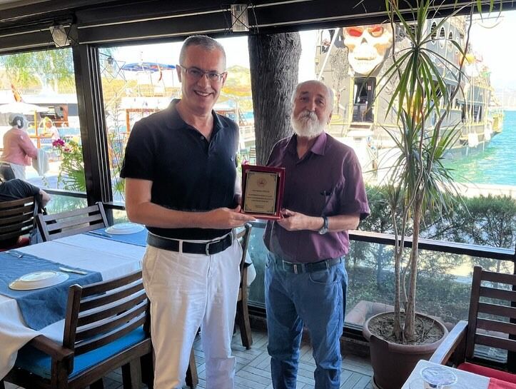 Kaymakam Ertaş’tan Teşekkür Belgesi