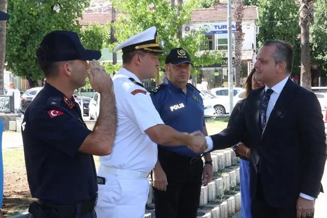 Kaymakam Fatih Akkaya Fethiye’de Görevine Başladı