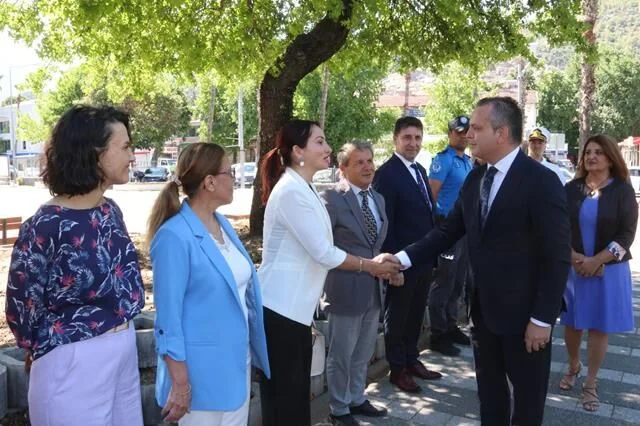 Kaymakam Fatih Akkaya Fethiye’de Görevine Başladı