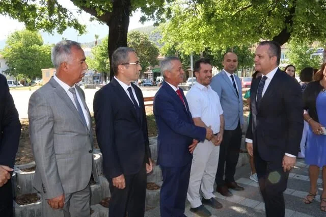 Kaymakam Fatih Akkaya Fethiye’de Görevine Başladı
