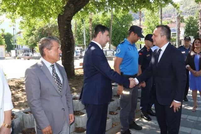 Kaymakam Fatih Akkaya Fethiye’de Görevine Başladı